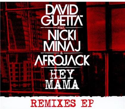 David Guetta, Nicki Minaj & Afrojack - Hey Mama