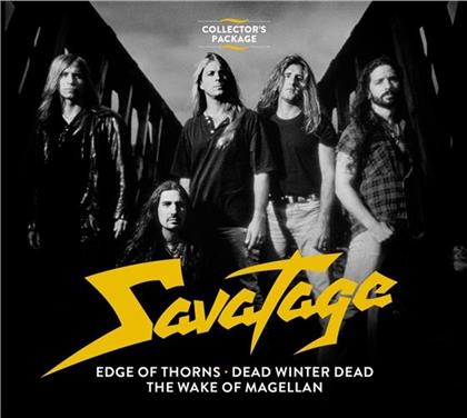 Savatage - Collector's Package (3 CDs)