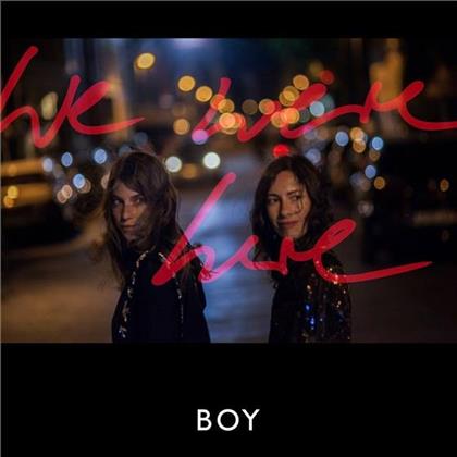 Boy (Valeska Steiner & Sonja Glass) - We Were Here - Limited Boytel Box Edition (2 CDs)