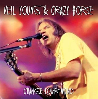 Neil Young & Crazy Horse - Change Your Mind: Live In New Orleans 1994