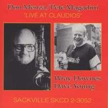 Don Menza & Pete Magadini - Quartet Live At Claudios