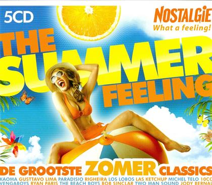 Nostalgie - The Summer (5 CDs)