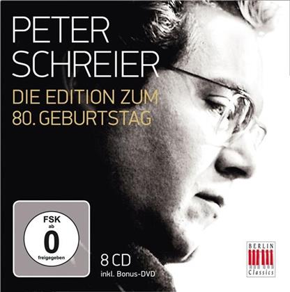 Peter Schreier - 80th Anniversary Edition (9 CDs)