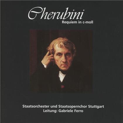 Staatsorchester Stuttgart, Luigi Cherubini (1760-1842), Gabriele Ferro & Staatsopernchor Stuttgart - Requiem C-Moll