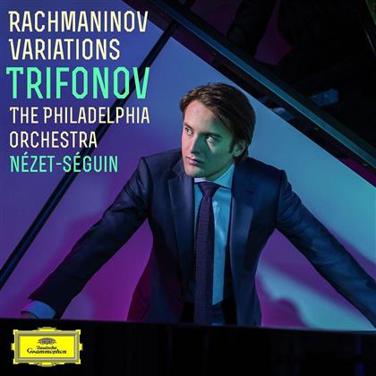 Sergej Rachmaninoff (1873-1943), Yannick Nezet-Seguin, Daniil Trifonov & Philadelphia Orchestra - Rachmaninov Variations