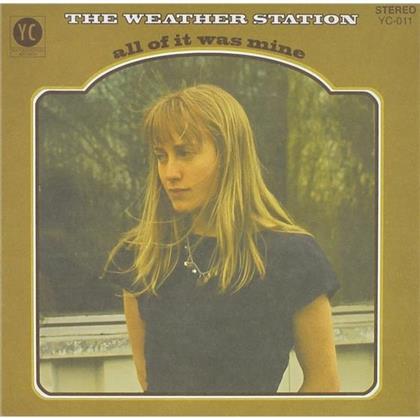 Weather Station - All Of It Was Mine (Digipack)