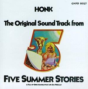 Honk - Five Summer Stories - OST (CD)