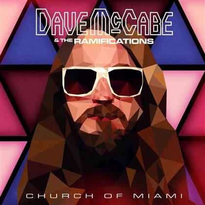 Dave McCabe - Church Of Miami (LP + CD)