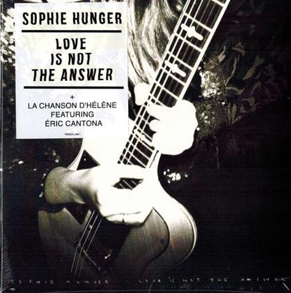 Sophie Hunger - Love Is Not The Answer - 7 Inch, RSD 2015 (7" Single)