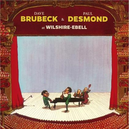 Dave Brubeck & Paul Desmond - At Willshire-Ebell/Jazz