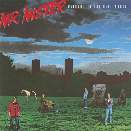 Mr. Mister - Welcome To The Real World (Rockcandy Edition, Remastered)
