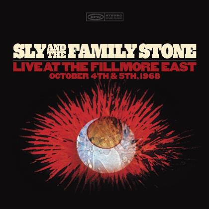 Sly & The Family Stone - Live At The Fillmore - Gatefold (2 LP)
