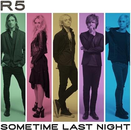 R5 - Sometime Last Night - US Edition