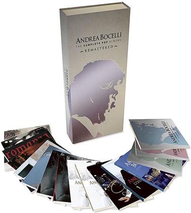 Andrea Bocelli - Complete Pop Albums CD Box Set (16 CDs)