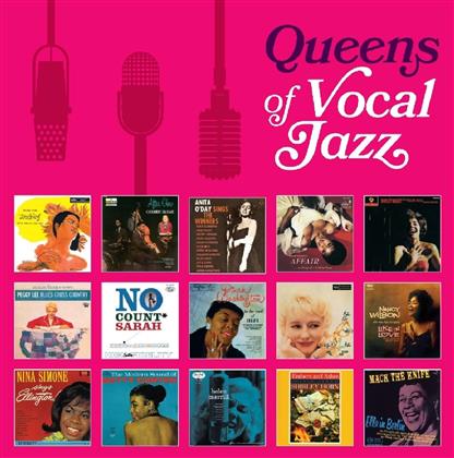 Queens Of Vocal Jazz - Various (8 CDs)