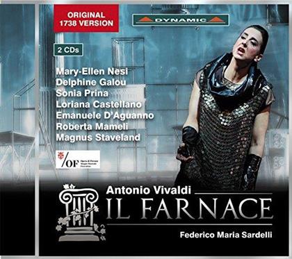Mary-Ellen Nesi, Delphine Galou, Sonia Prina, Loriana Castellano, … - Il Farnace - Original Version 1738 (2 CDs)