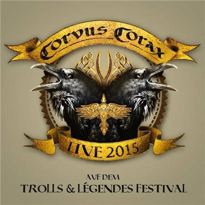 Corvus Corax - Live 2015-Trolls & Legendes Festival
