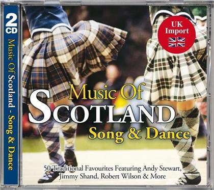 Music Of Scotland-Song & Dance (2 CDs)