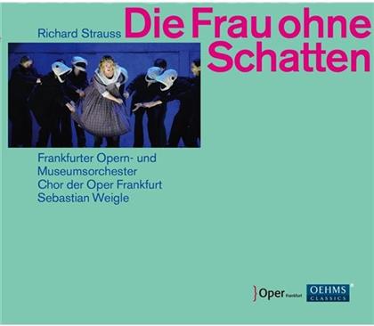 Tamara Wilson, Burkhard Fritz, Sabine Hogrefe & Richard Strauss (1864-1949) - Frau Ohne Schatten (3 CDs)