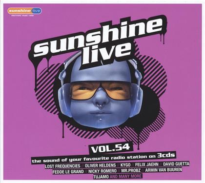 Sunshine Live - Vol.54 (3 CDs)