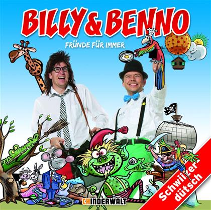 Billy & Benno - Fründe Für Immer
