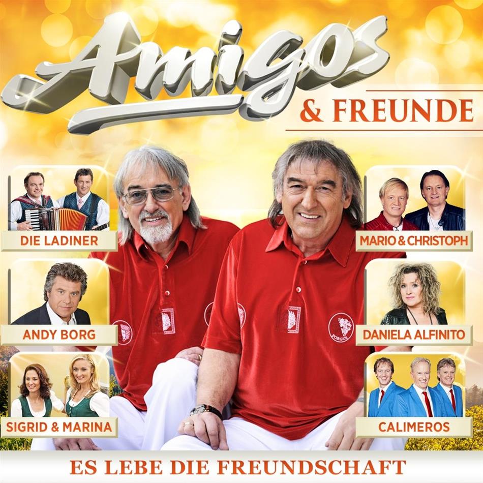 Amigos Und Freunde - Various - 2015 Version (2 CDs)