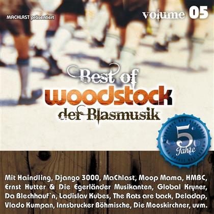 Woodstock Der Blasmusik - Various - 5 Jahre (2 CDs)