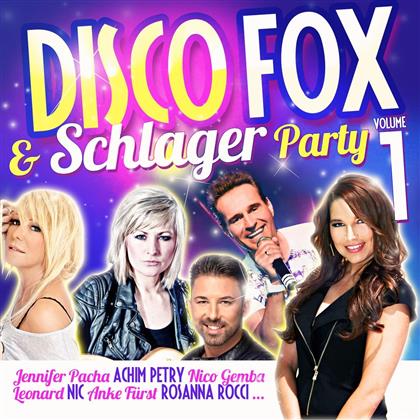 Disco Fox & Schlager Party - Vol. 1 (2 CDs)
