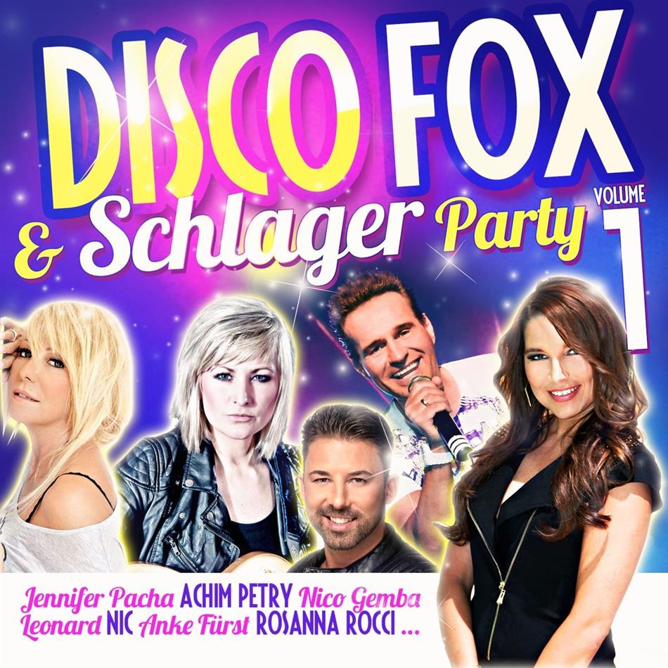 Disco Fox & Schlager Party - Vol. 1 2 CD