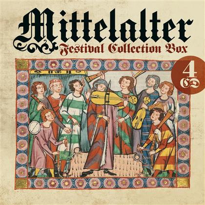 Mittelalter - Festival Collection Box (4 CDs)