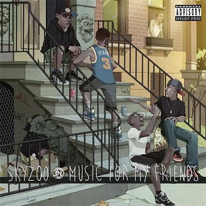 Skyzoo - Music For My Friends (Colored, 2 LPs)