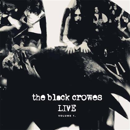 The Black Crowes - Live Vol.1 (Deluxe Edition, 2 LPs)