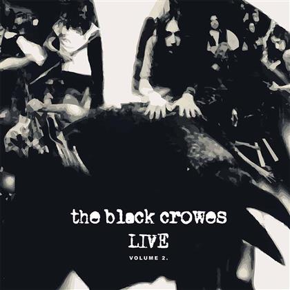 The Black Crowes - Live Vol.2 (Deluxe Edition, 2 LPs)