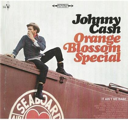 Johnny Cash - Orange Blossom Special - Exhibit Records (LP)