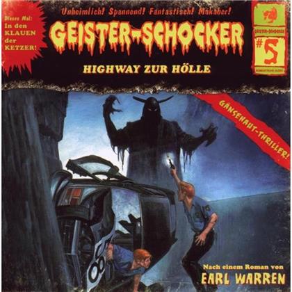 Geister-Schocker - Vol. 05 - Highway Zur Hölle