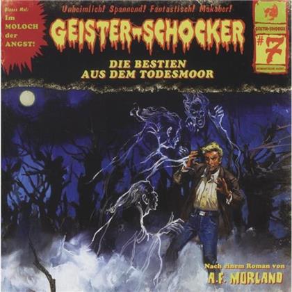 Geister-Schocker - Vol. 07 - Die Bestien Aus Dem Todesmoor