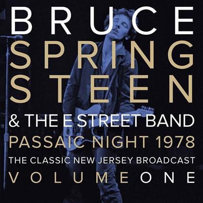 Bruce Springsteen - Passaic Night 1978 Vol.1 - Grey Vinyl (Colored, 2 LPs)