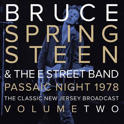 Bruce Springsteen - Passaic Night 1978 Vol.2 - Grey Vinyl (Colored, 2 LPs)