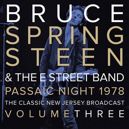 Bruce Springsteen - Passaic Night 1978 Vol.3 - Grey Vinyl (Colored, 2 LPs)