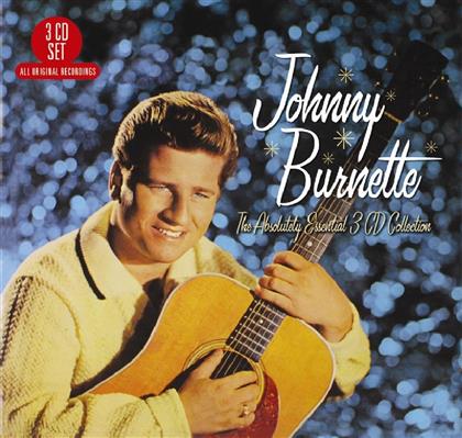Johnny Burnette - Absolutely Essential (3 CDs)