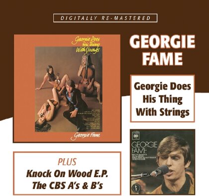 Georgie Fame - Georgie Does His Thing - BGO Records (2 CDs)