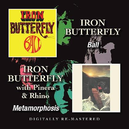 Iron Butterfly - Ball/Metamorphosis - BGO Records