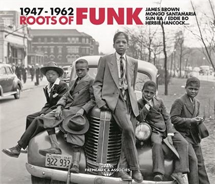 Roots Of Funk - Various - 1947-1962 (3 CDs)
