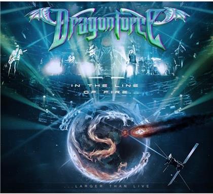 Dragonforce - In The Line Of Fire (CD + DVD)