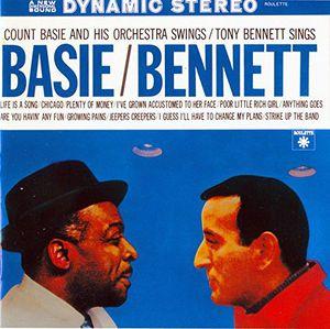 Count Basie & Tony Bennett - Basie Swing, Bennett Sings (Japan Edition, Remastered)