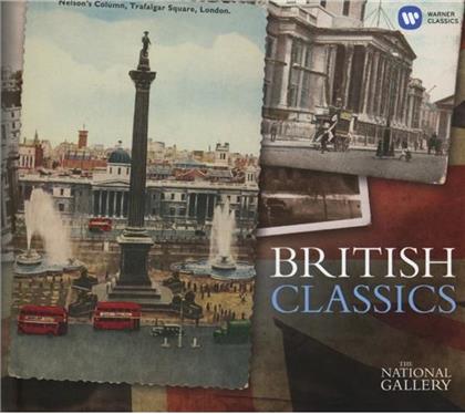 Henry Purcell (1659-1695), Ralph Vaughan Williams (1872-1958) & + - British Classics - The National Gallery (2 CD)