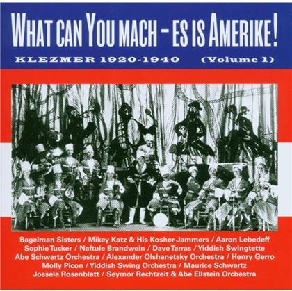 Bagelman Sisters & Abe Ellstein Orchestra - Klezmer 1920-1940 Vol.1