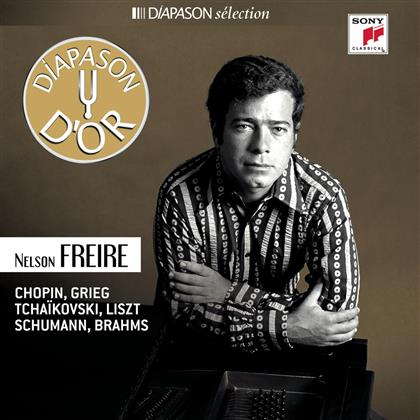 Frédéric Chopin (1810-1849), Edvard Grieg (1843-1907), Peter Iljitsch Tschaikowsky (1840-1893), Franz Liszt (1811-1886), … - La Sélection Diapason (3 CDs)