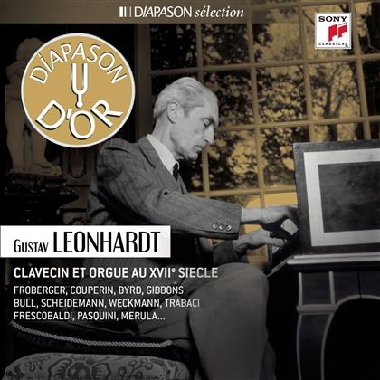 Gustav Leonhardt - La Sélection Diapason - Clavecin Et Orgue Au XVIIme Siecle (3 CD)