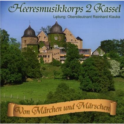 Heeresmusikkorps 2 Kassel - Von Märchen Und Märschen